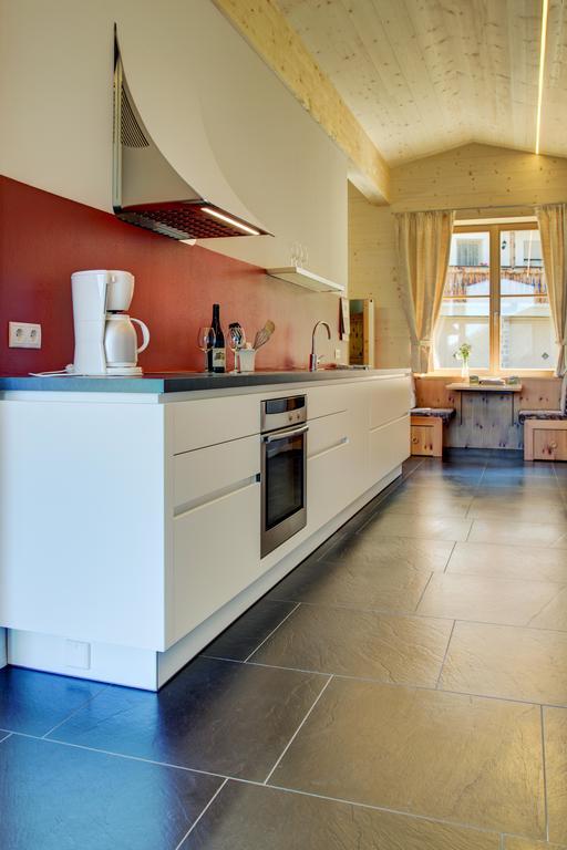 Apartamento Ratzeshof Castelrotto Habitación foto